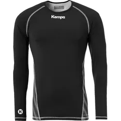 Kempa Kempa Attitude Longsleeve Schwarz 116
