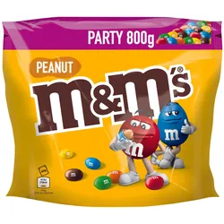 m&m's Party Peanut Schokobonbons 800,0 g