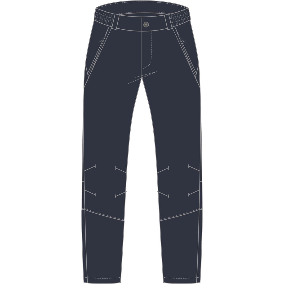 CMP MAN Long Pant antracite (U423) 56 34T7667-U423-56