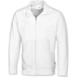 Sweatjacke "1627-193" Med & Care - S - Weiß