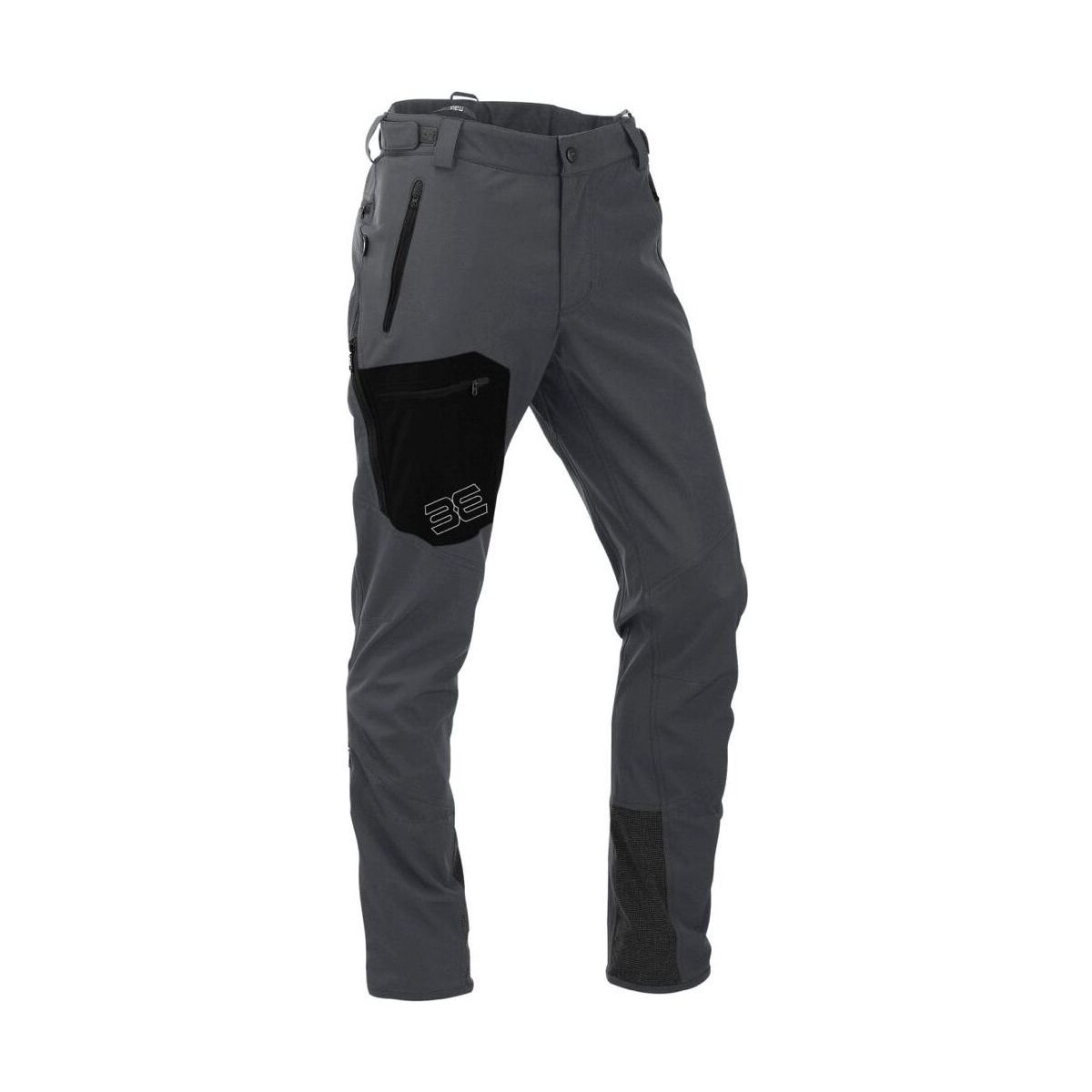 MAUL Sport Seilschaft XT 10.0 - Softshell Tourenhose m. Hosenträger anthra (09) 52 4060200726-09-52