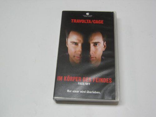 John Woo - Im Körper des Feindes [VHS] - Preis vom 11.10.2026 23:13:37 h