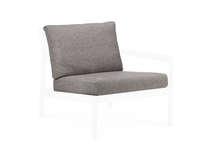 Ethnicraft Jack Kissenset für Outdoor-Loungesessel Stoff