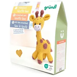 gründl Häkelset "Giraffe Gina"