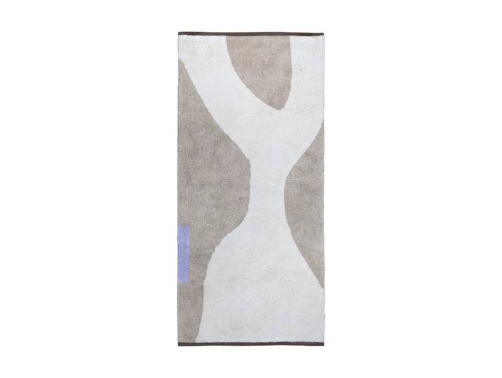 Mette Ditmer Tapis Figura Sable, 50x80 cm