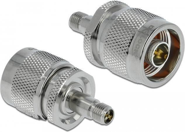 Delock 89905 RP-SMA connector grijs
