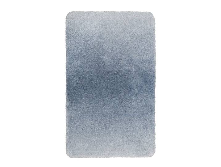 Tapis de bain doux dégradé bleu 80x150