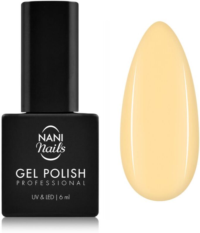 NaniNails NANI Professional Gel Nail Polish shade Vanilla Pudding 6 ml