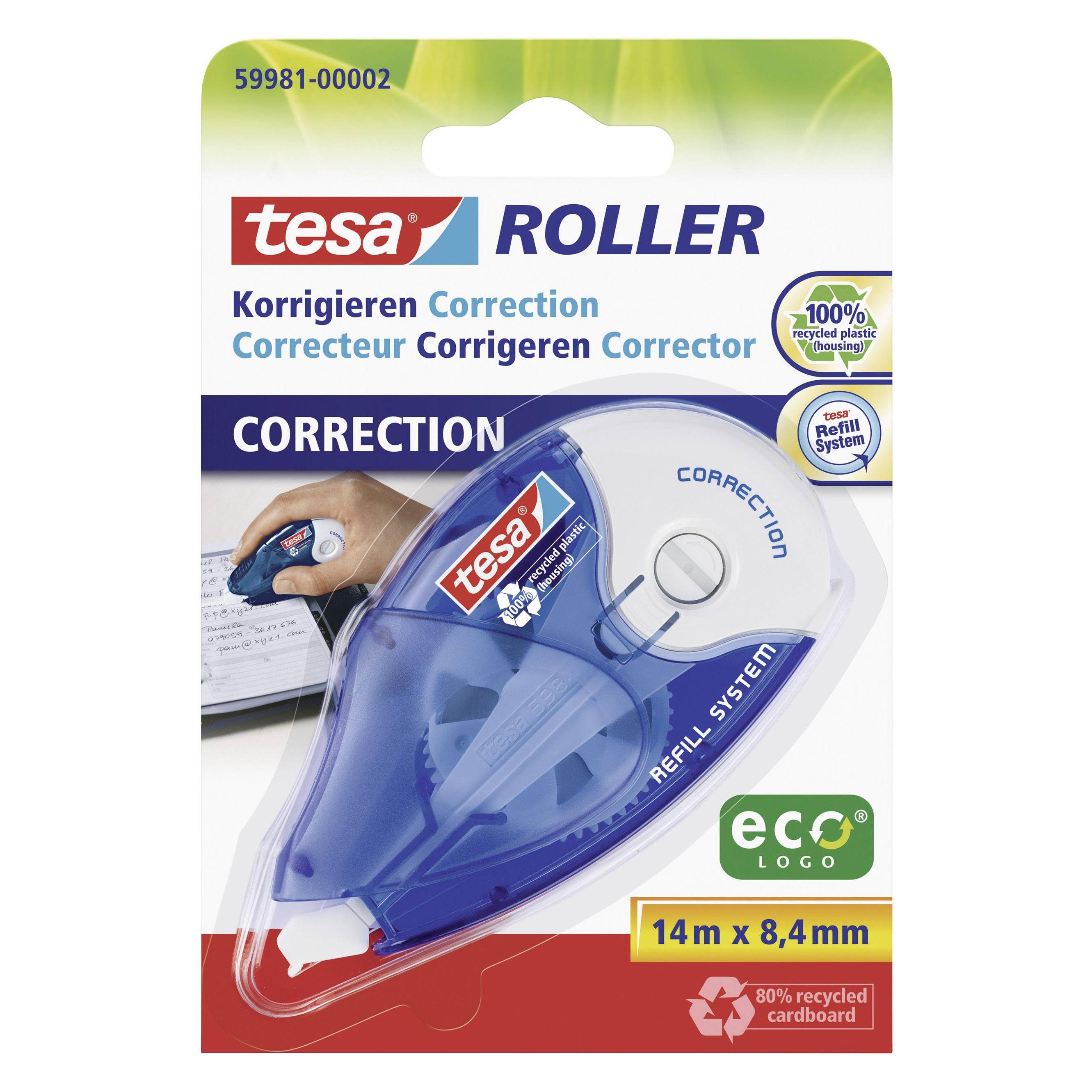 tesa Korrekturroller nachfüllbar (59981-00002-05)