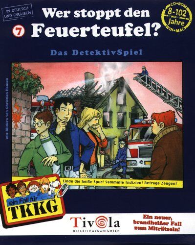Tivola Verlag - TKKG 7: Wer stoppt den Feuerteufel? - Preis vom 30.09.2026 09:01:18 h
