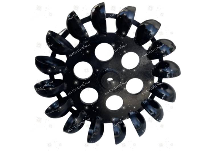 Lames de générateur hydroélectrique à basse vitesse, Turbine à eau, débit d'eau, Impact, Type de frappe Oblique, turbine de roue à eau en métal
