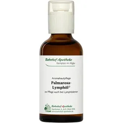Palmarosa-Lymphöl 50 ml Öl