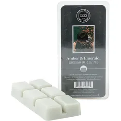 Amber & Emerald Wax Bar 73g