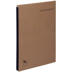 PAGNA Unterschriftenmappe Pur für DIN A4 natur