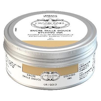 Winsor & Newton Charbo Etchink Ink 200Ml Gold 700 (200 ml) (301614)