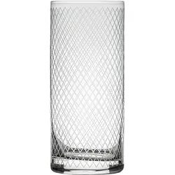 Quaderni hohes Glas rautenförmig 440 ml