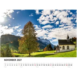 Appenzeller, Kalender, Bildkalender Andreas Butz (40 x 31)