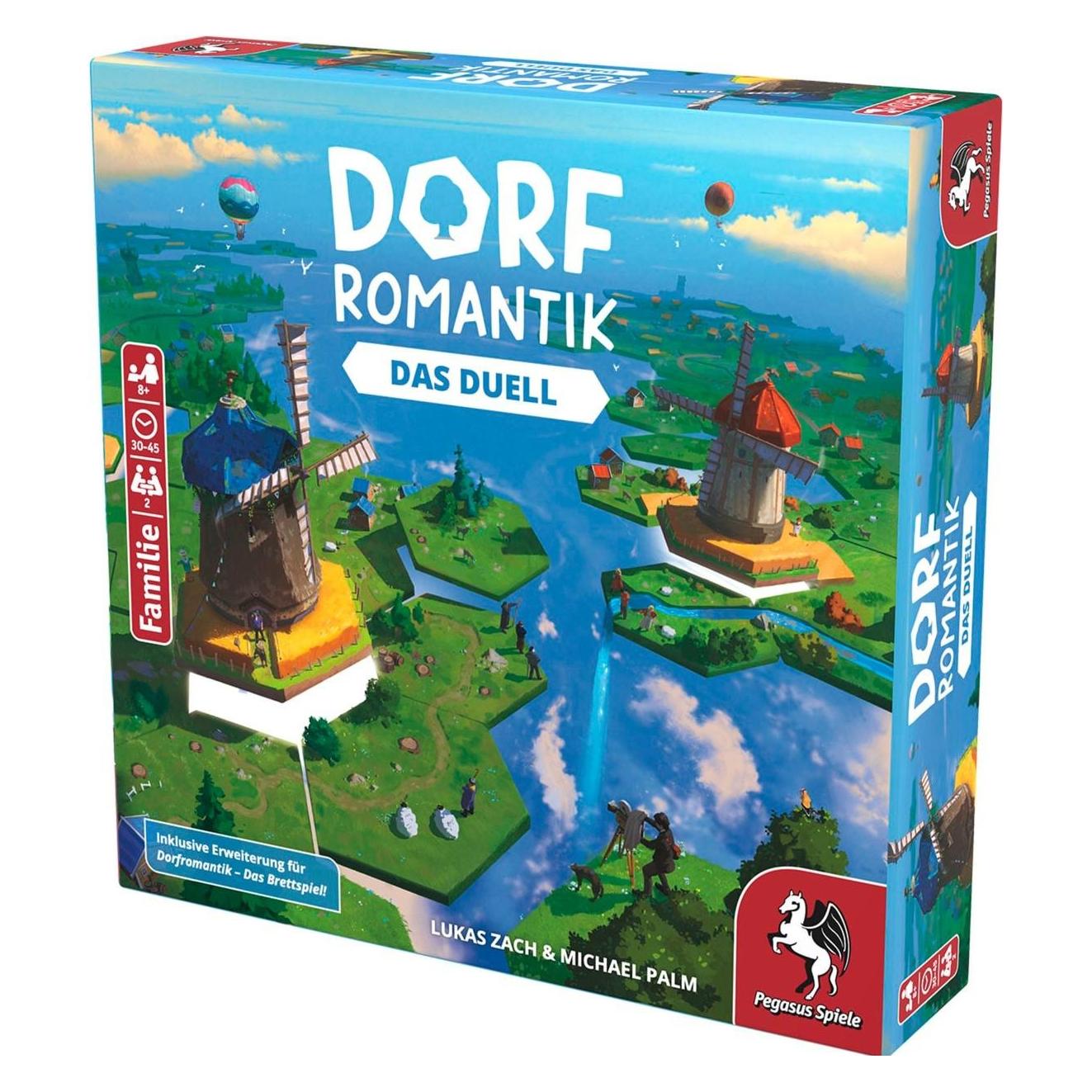 Pegasus Dorfromantik - Das Duell (Deutsch, 2 Spieler) (51241G)