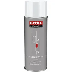 Sprühfett Basis Mineralöl Kalt-/heißwasserbeständig 400ml Dose