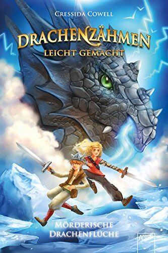 Cressida Cowell - Drachenzähmen leicht gemacht (4). Mörderische Drachenflüche - Preis vom 04.10.2026 03:51:26 h