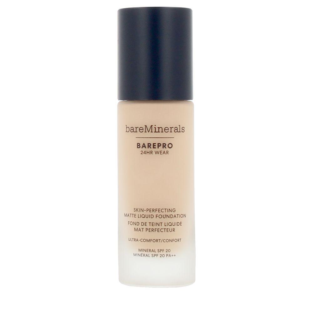 Barepro 24-uurs Matte Vloeibare Foundation Spf20 #fair 15 Neutraal 30 ml