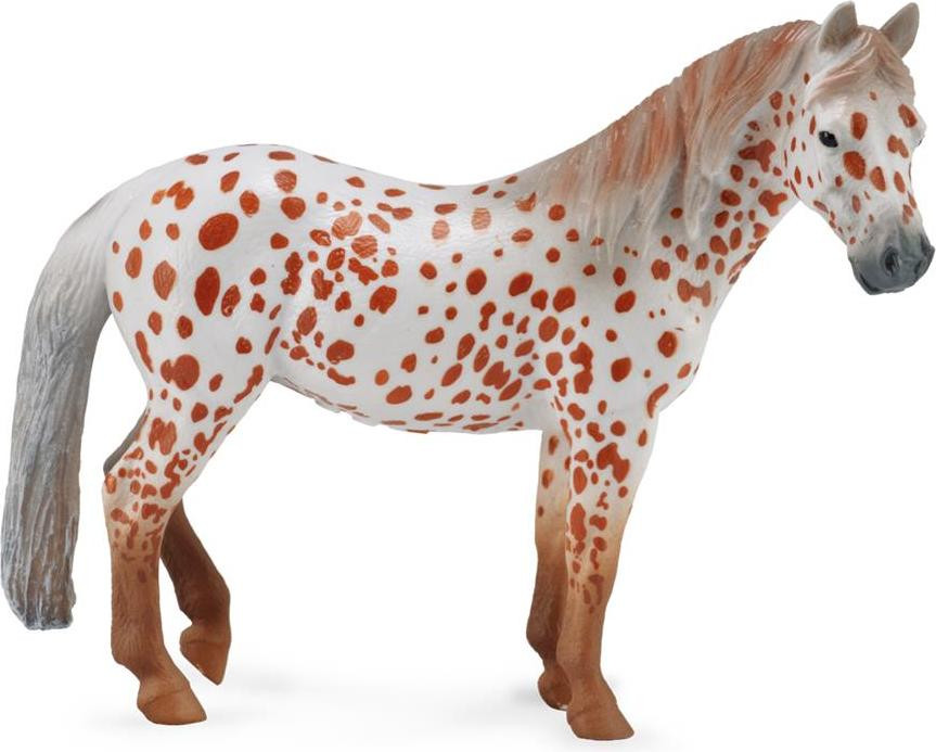 Collecta XL handgeschilderde Engelse ponymerrie met vlekken