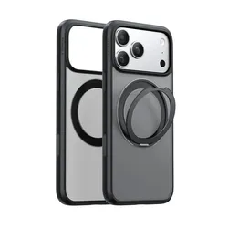 Torras Ostand Pro (Apple iPhone 17 Pro), Smartphone Hülle, Schwarz