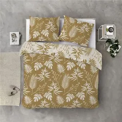 Bestlivings Bettwäsche-Set (155x220cm) Golden Flowers