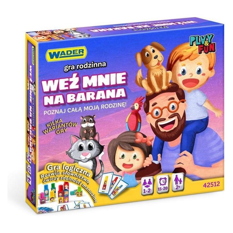 Wader Board Game Move On Me! (21393203)