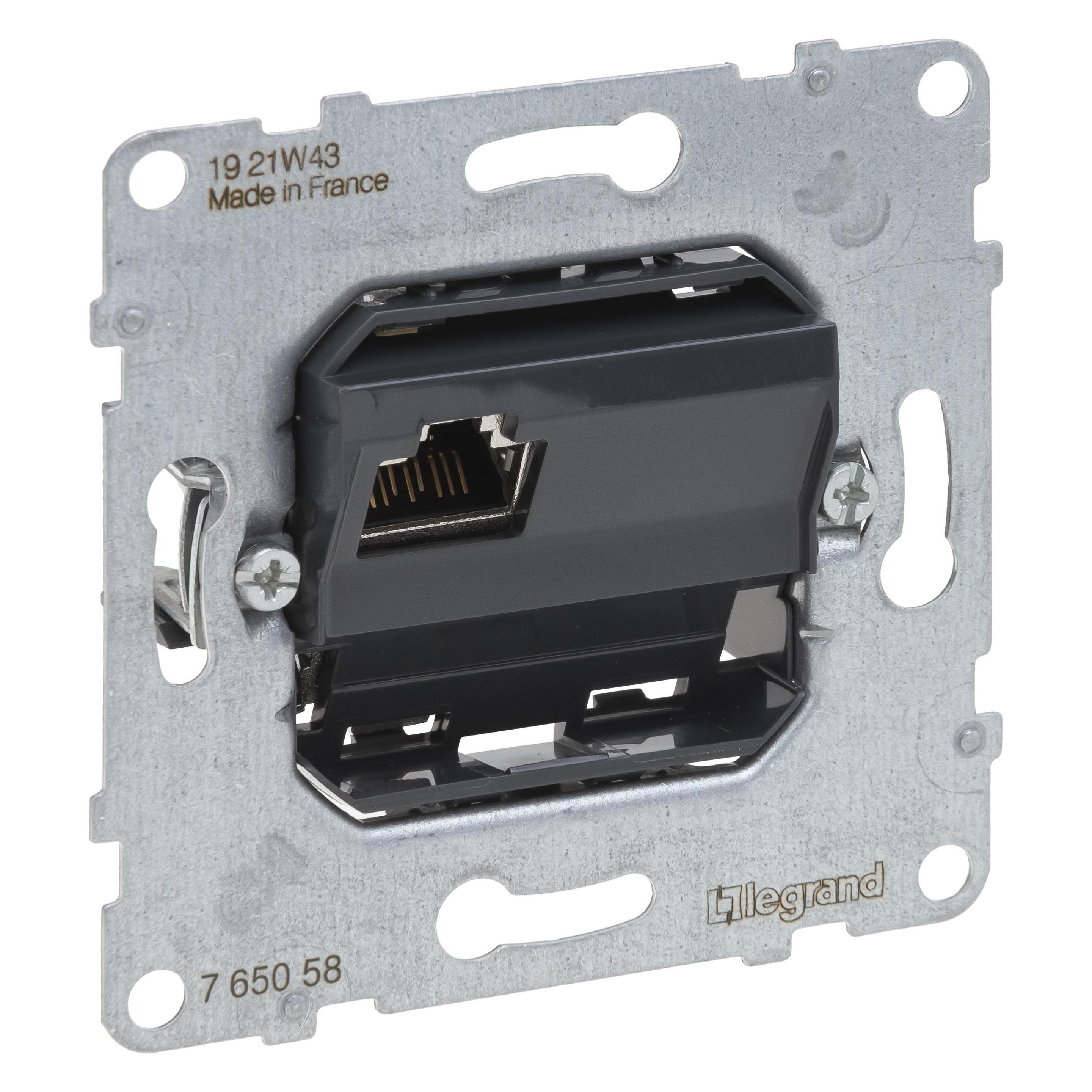 Legrand SEANO Datendose RJ45, Einsatz (765058)
