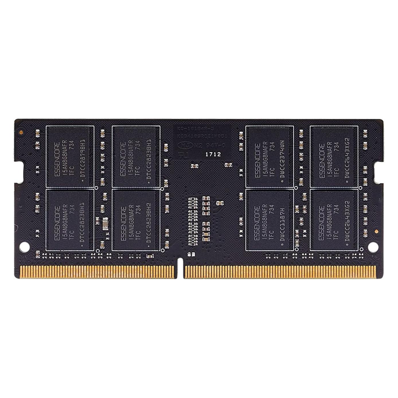 Klevv 16GB Standard DDR4 SODIMM 3200Mhz Black Bulk (1 x 16GB, 3200 MHz, DDR4-RAM) (KD4AGSA80-32N2200)
