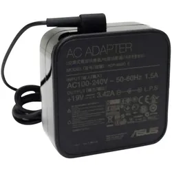 ASUS Notebook-Netzteil 0A001-000465 (65 W), Notebook Netzteil, Schwarz
