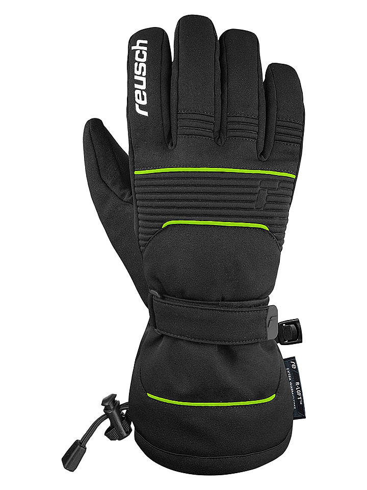 Reusch Ski-/ Snowboardhandschuhe "Crosby R-TEX® XT" in Schwarz/ Grün - 9