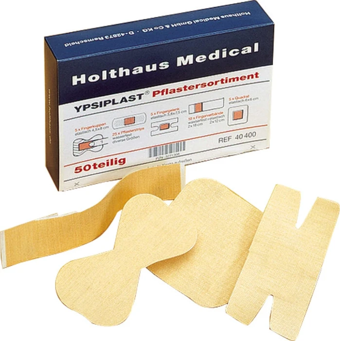 Holthaus Medical Pflaster YPSIPLAST 40400 beige, 50 St.