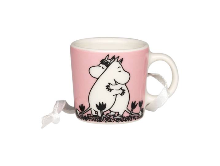 Moomin Arabia Kärlek Moomin minimok cadeauverpakking Roze