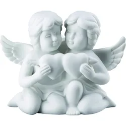 Classic Kleine Figur groß Engelpaar mit Herz