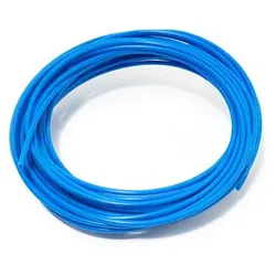 Landefeld Polyamid-Schlauch flexibel 6 x 4 mm, blau