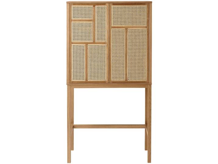 Design House Stockholm Air Vitrine Eiche, Rattan