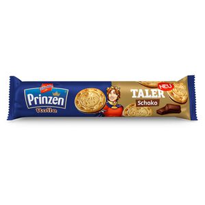 De-Beukelaer Kekse Prinzen Rolle Taler Schoko, mit Kakaocreme, 162 g