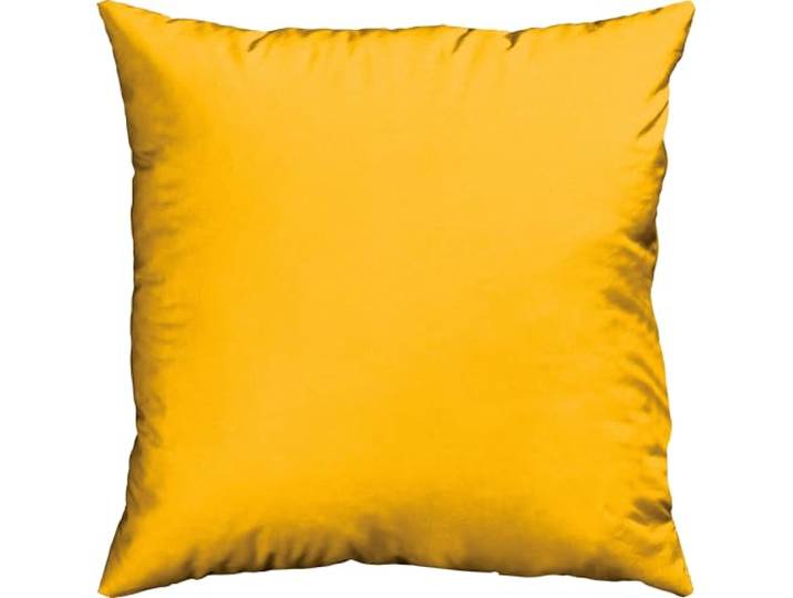 Erwin Müller Kuschelkissenbezug Ansbach Mako-Single-Jersey Curry Größe 40x40 cm