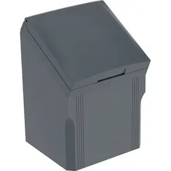 Geberit Group Steckdosenelement, anthrazit, 501.020.00.0
