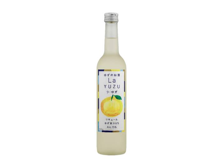 La YUZU Liqueur japonaise 50 cl 15%