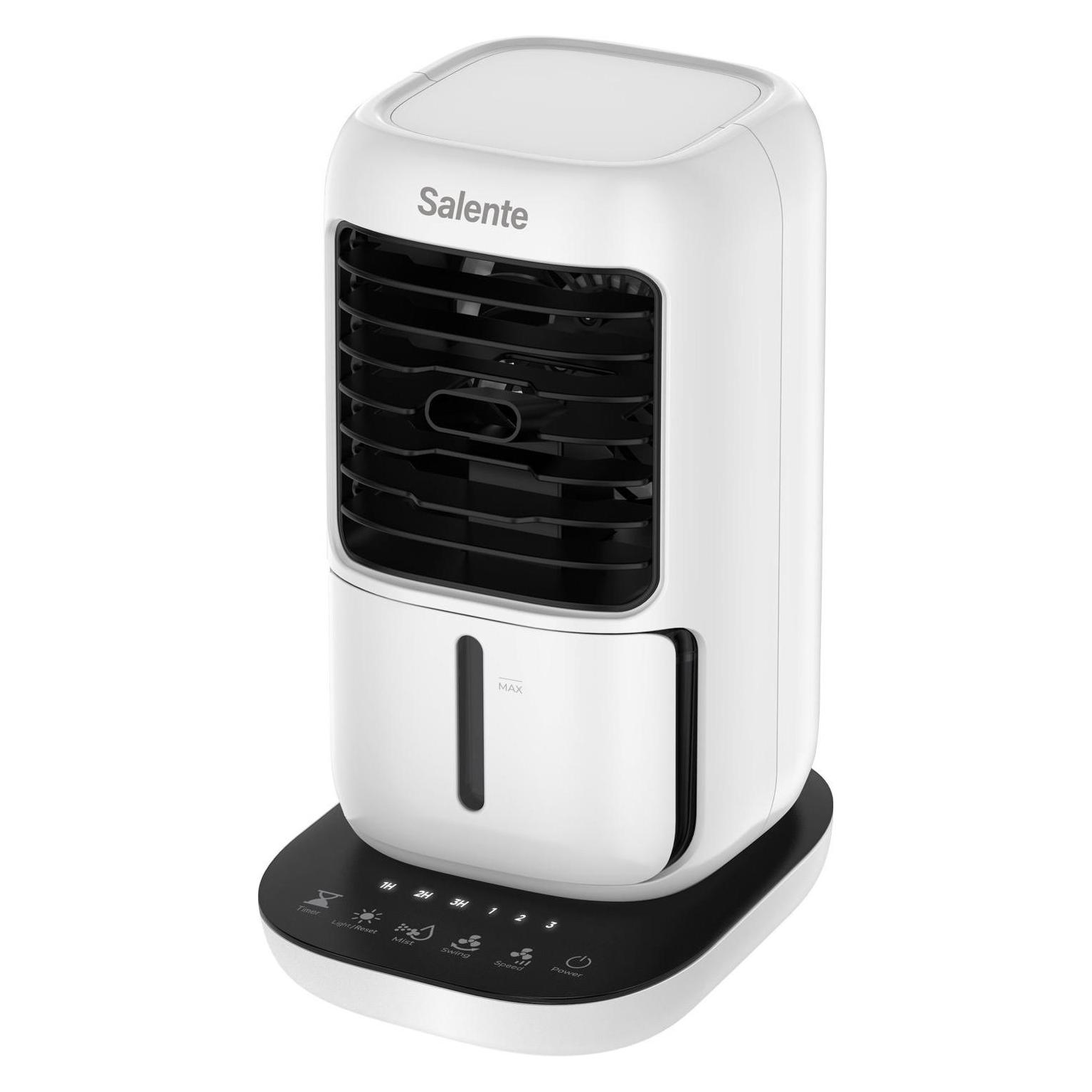 Salente IceTop, stolní ochlazovač & ventilátor & zvlhčovač vzduchu 3v1, bílý (ICETOP-WH)