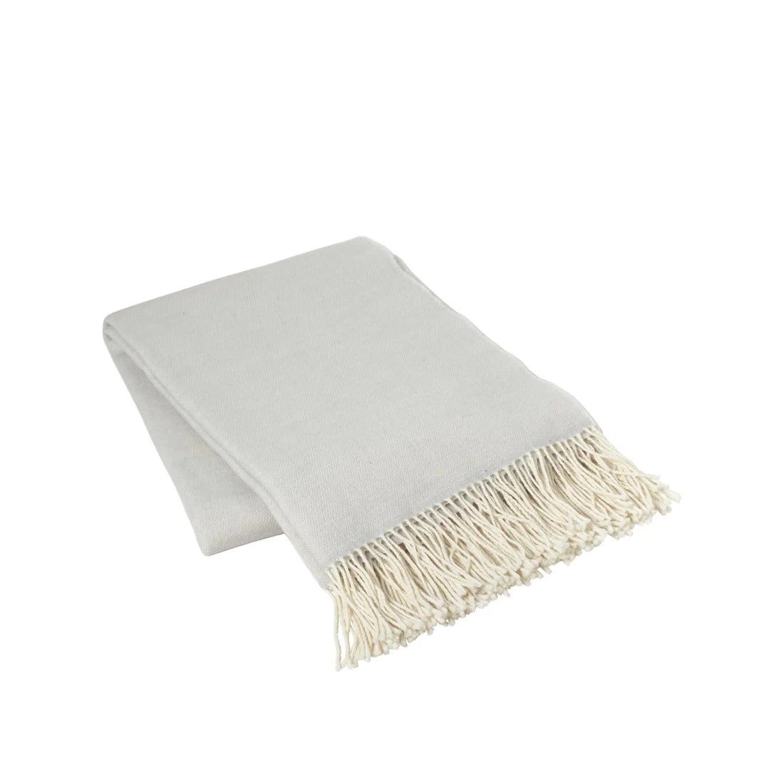 Broste Copenhagen Jeanne plaid off white