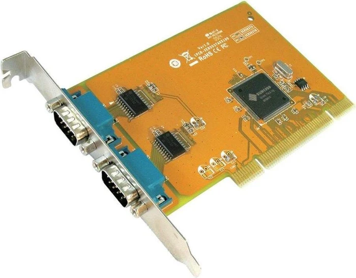 Sunix IO PCI 2x Seriell (SER5037A)