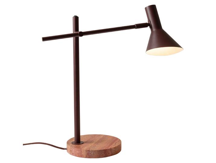 It's about Romi Tischlampe Izmir Travertin Sand