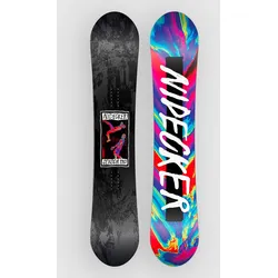 Nidecker Sensor 2027 Snowboard black / purple Gr. 154