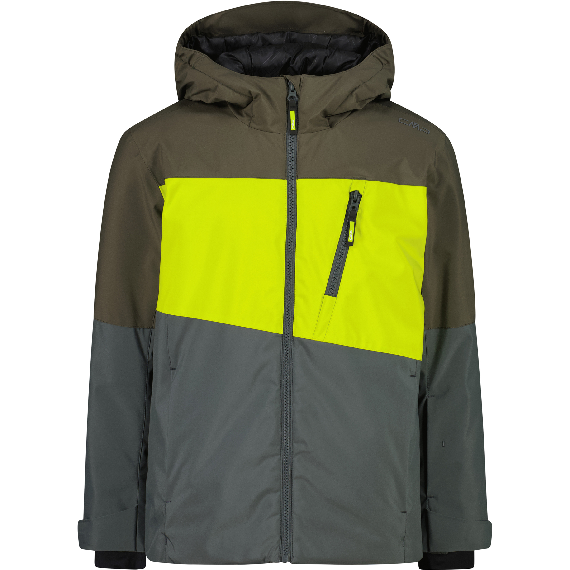 CMP Kinder Isolationsjacke gruen Größe 110 Skifahren