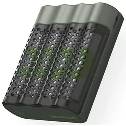 GP Akku-Schnellladegerät inkl. Akkus M452U 4-Port
