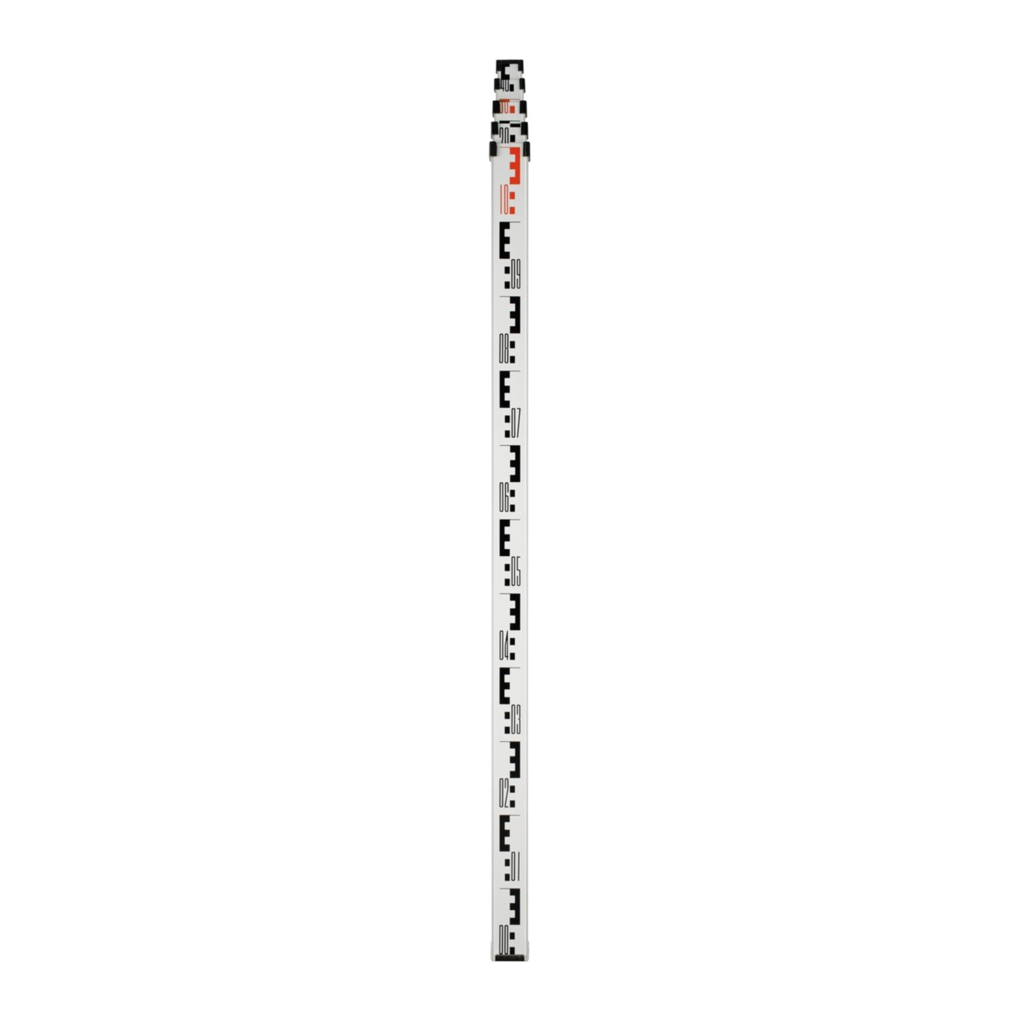 STABILA Teleskop-Nivellierlatte TNL 500 cm (18170)